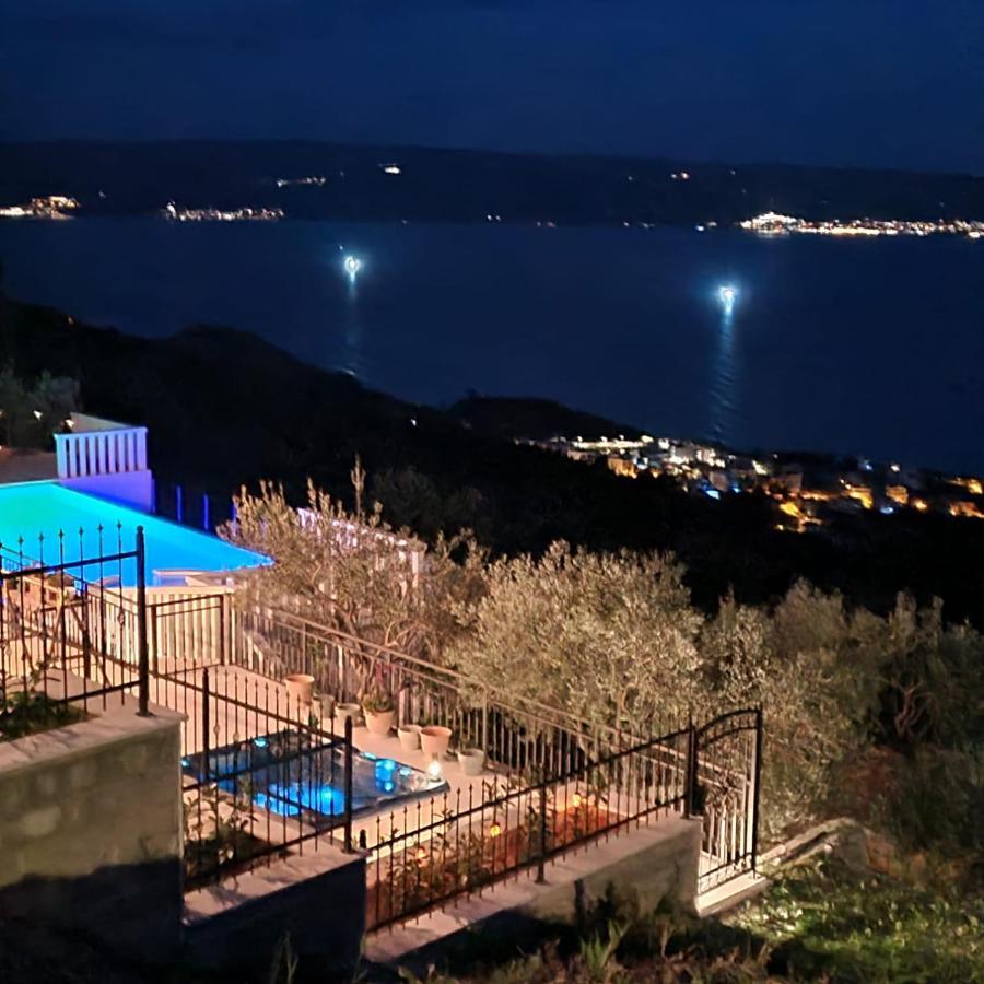 Sea View Luxury Apart Hotel Villa Conte With Swiming Pool And Romantic Spa 珀德垂那 外观 照片
