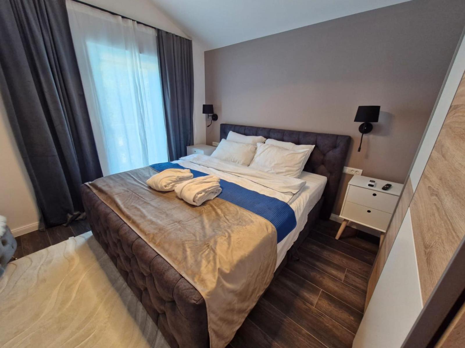 Sea View Luxury Apart Hotel Villa Conte With Swiming Pool And Romantic Spa 珀德垂那 外观 照片