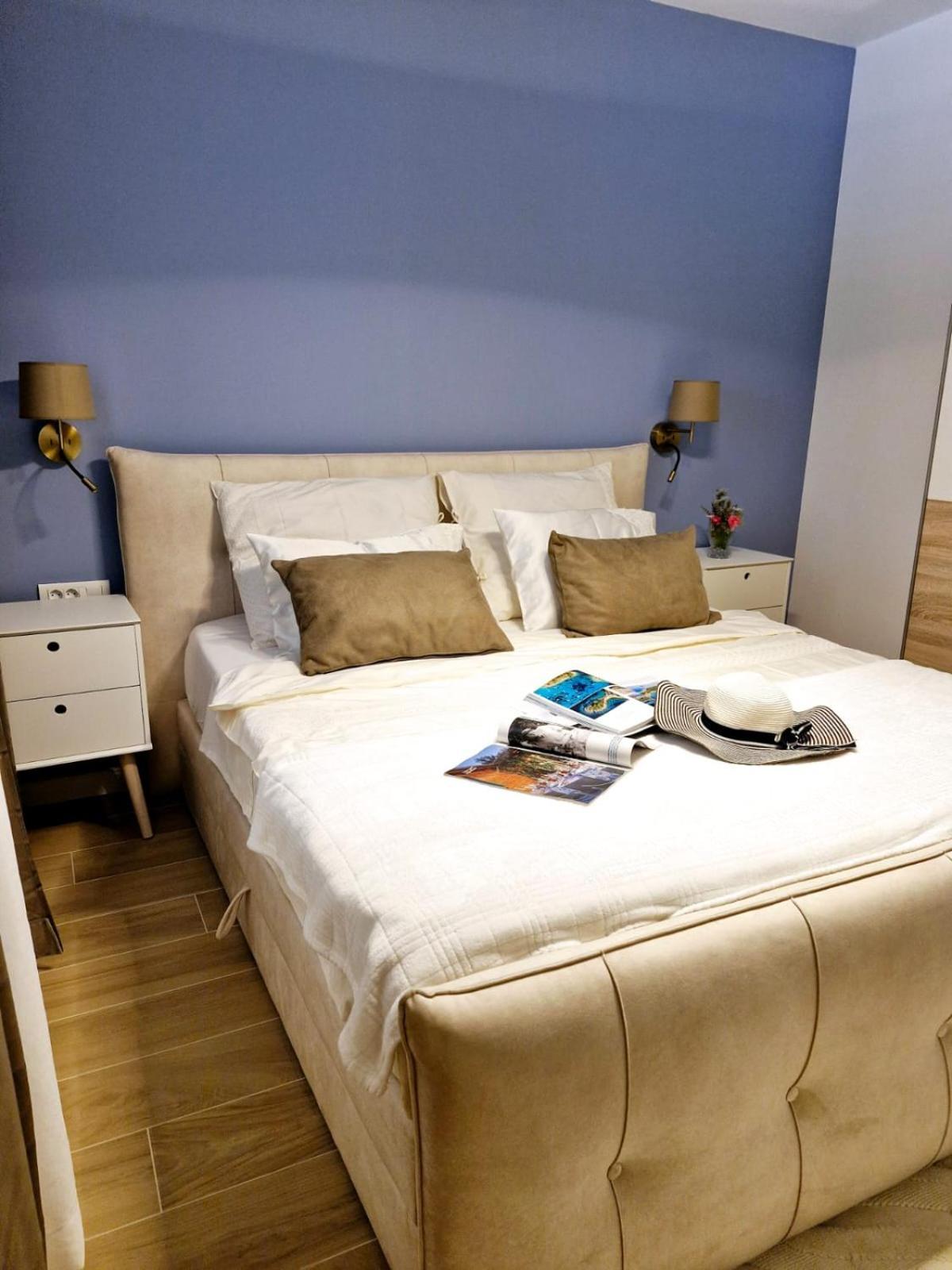 Sea View Luxury Apart Hotel Villa Conte With Swiming Pool And Romantic Spa 珀德垂那 外观 照片