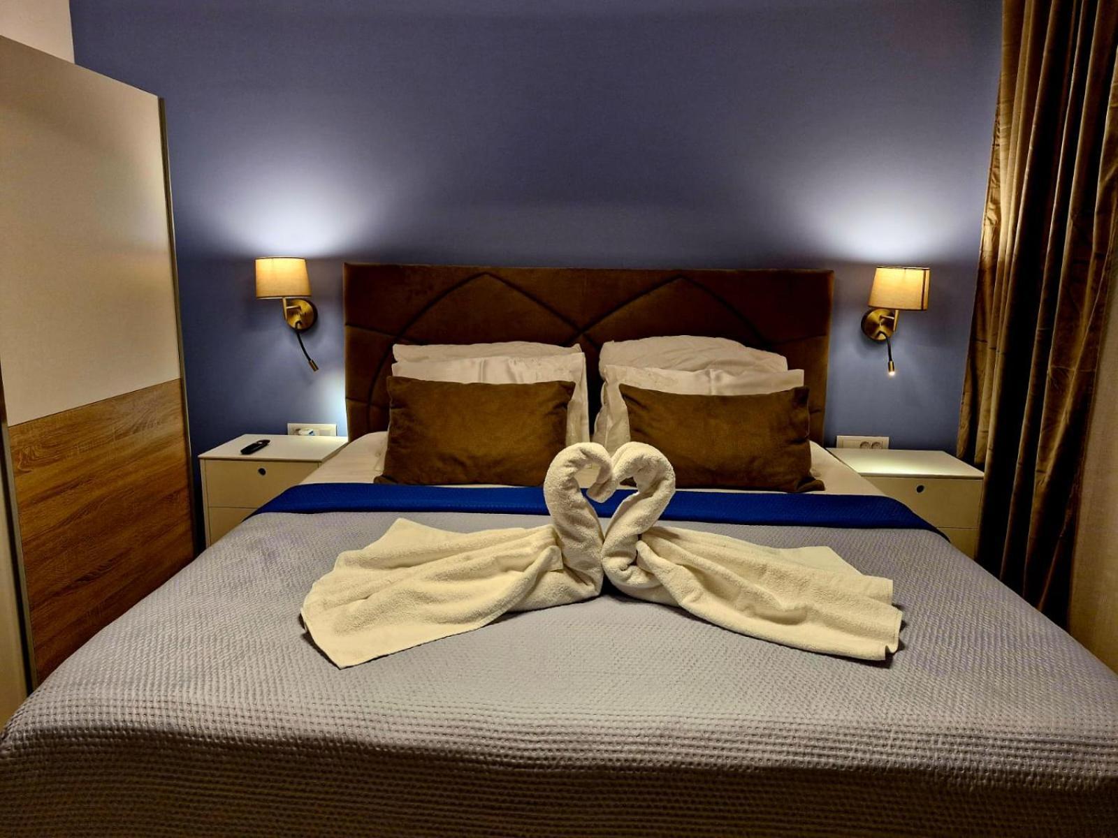 Sea View Luxury Apart Hotel Villa Conte With Swiming Pool And Romantic Spa 珀德垂那 外观 照片