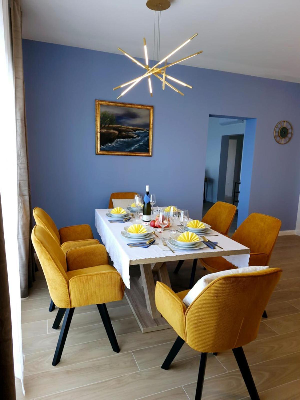Sea View Luxury Apart Hotel Villa Conte With Swiming Pool And Romantic Spa 珀德垂那 外观 照片