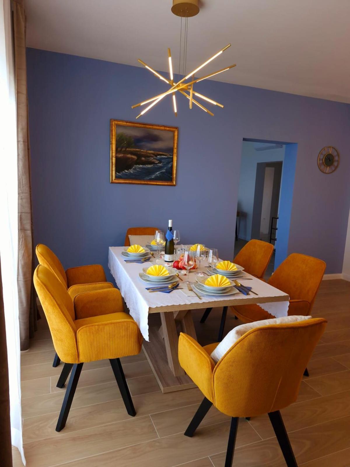 Sea View Luxury Apart Hotel Villa Conte With Swiming Pool And Romantic Spa 珀德垂那 外观 照片